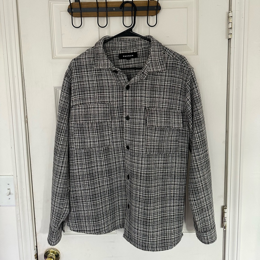 Pacsun button up jacket